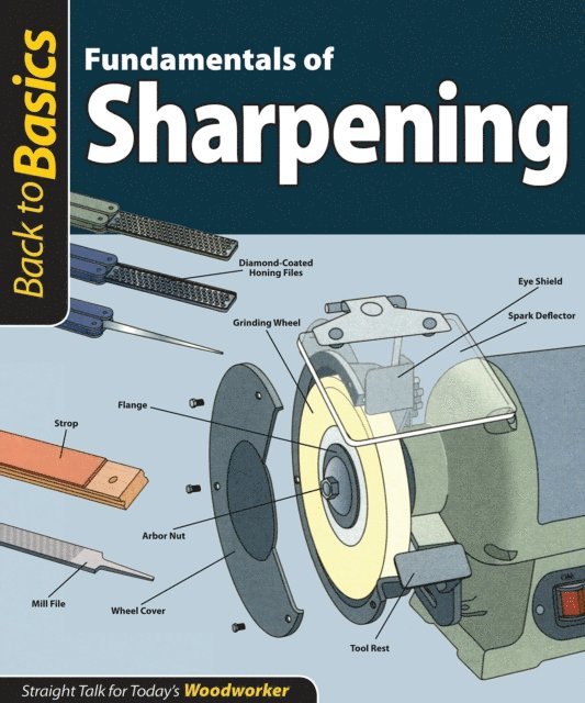 Skills Institute Press - Fundamentals of Sharpening (Back to Basics), E-bok. Tillgänglighet: Lägg i varukorg