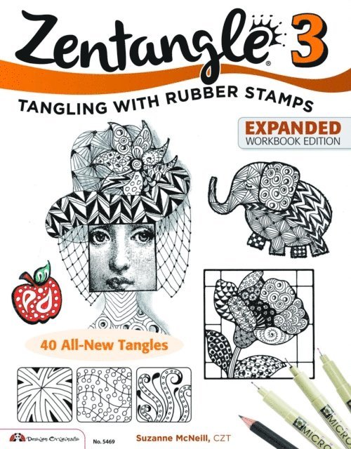 Suzanne McNeill CZT - Zentangle 3, Expanded Workbook Edition, E-bok