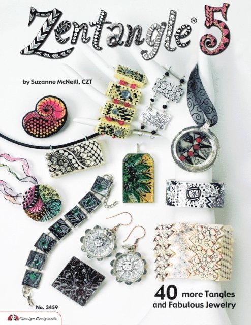 Suzanne McNeill CZT - Zentangle 5, E-bok
