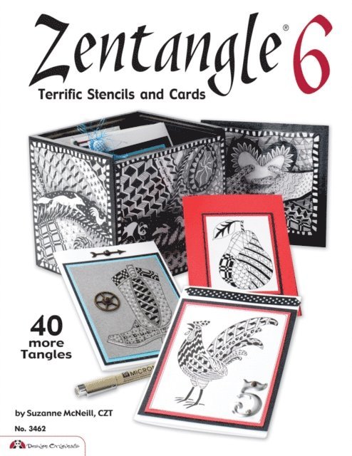 Suzanne McNeill CZT - Zentangle 6, E-bok