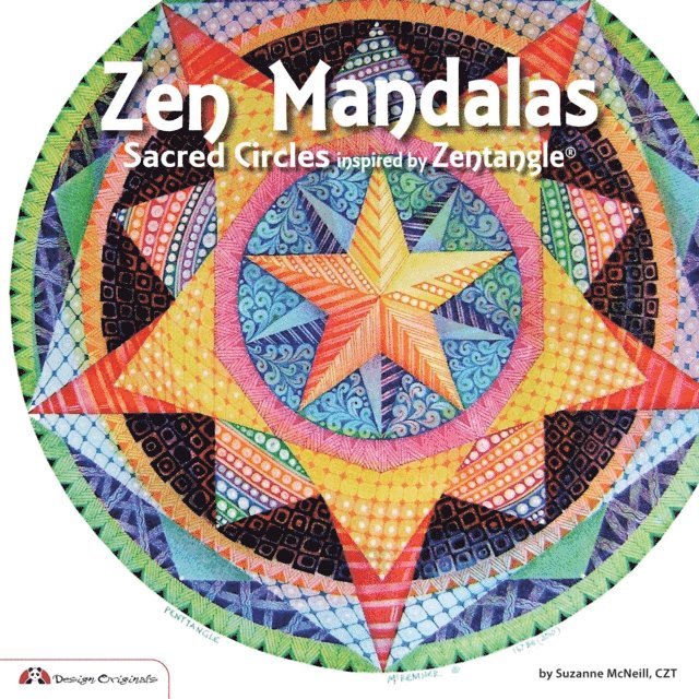 Suzanne McNeill CZT - Zen Mandalas, E-bok