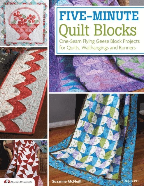 Suzanne McNeill - Five-Minute Quilt Blocks, E-bok