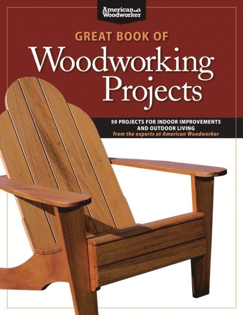 Randy Johnson - Great Book of Woodworking Projects, E-bok