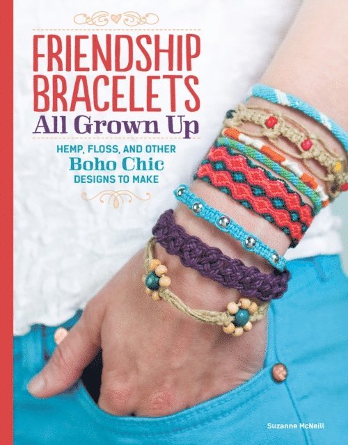 Suzanne McNeill - Friendship Bracelets, E-bok