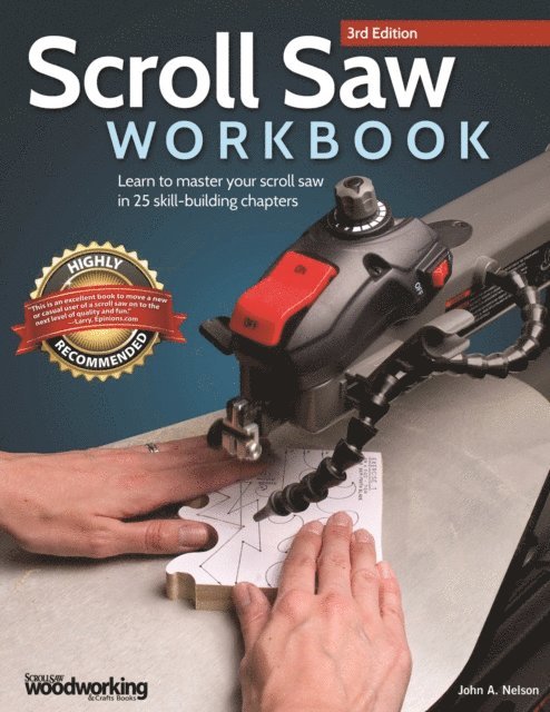 John A. Nelson - Scroll Saw Workbook, 3rd Edition, E-bok