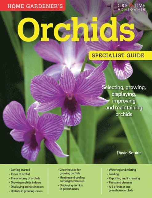 David Squire - Home Gardener's Orchids, E-bok