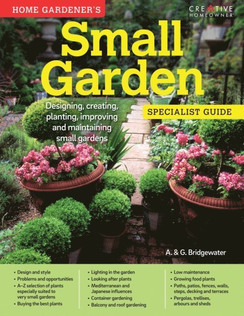 David Squire - Home Gardener's Small Gardens (UK Only), E-bok