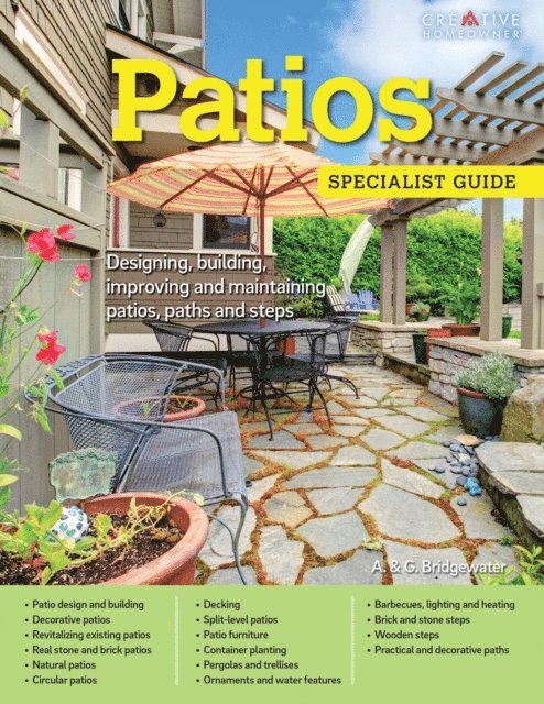 Alan & Gill Bridgewater - Patios (UK Only), E-bok