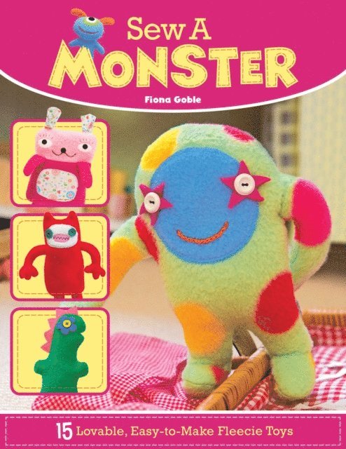 Fiona Goble - Sew a Monster, E-bok