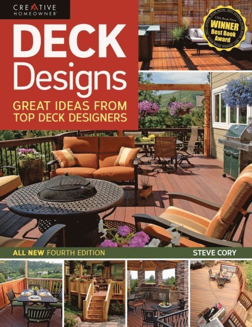 Steve Cory - Deck Designs, 4th Edition, E-bok