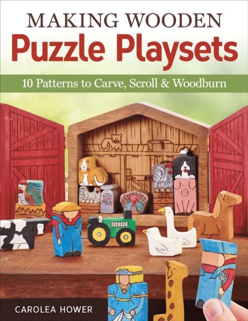 Making Wooden Puzzle Playsets