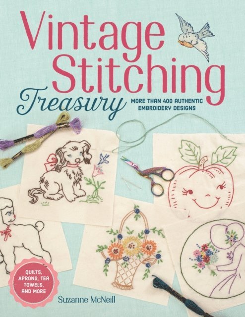 Suzanne McNeill - Vintage Stitching Treasury, E-bok