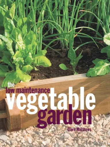 Clare Matthews - Low Maintenance Vegetable Garden, E-bok