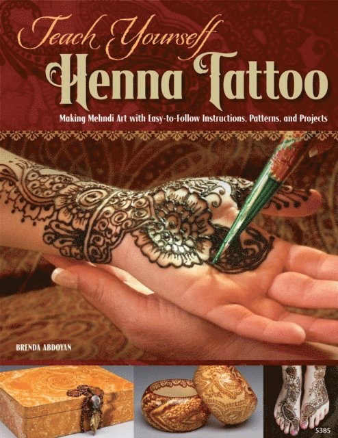 Brenda Abdoyan - Teach Yourself Henna Tattoo, E-bok