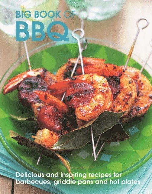 Penny Oliver, Julie Biuso, Peter Howard, Lindsey Cameron, Pippa Cuthbert - Big Book of BBQ, E-bok