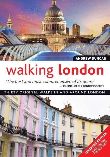 Andrew Duncan - Walking London, Updated Edition, E-bok