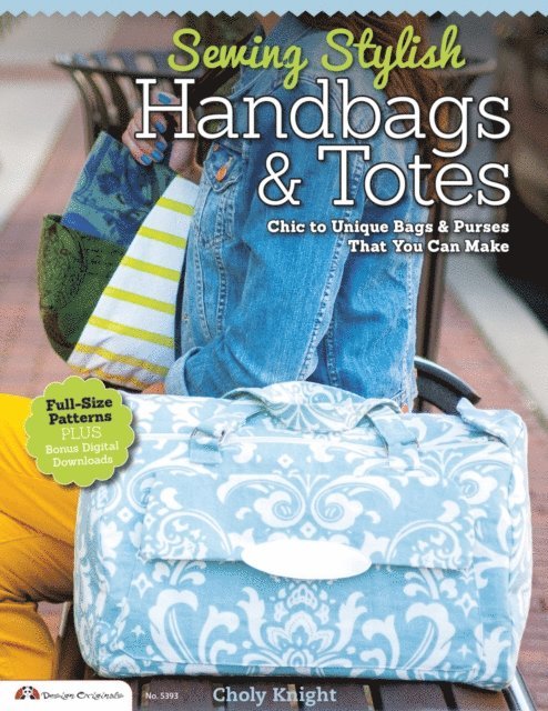 Choly Knight - Sewing Stylish Handbags & Totes, E-bok