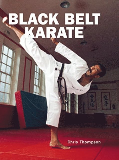 Chris Thompson - Black Belt Karate, E-bok