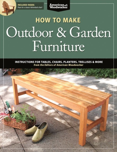 Randy Johnson - How to Make Outdoor & Garden Furniture, E-bok