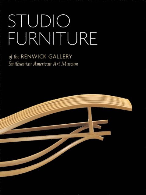 Oscar P. Fitzgerald - Studio Furniture of the Renwick Gallery, E-bok
