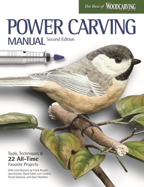 Wanda Marsh, David Hamilton, Frank C. Russell - Power Carving Manual, Updated and Expanded Second Edition, E-bok. Tillgänglighet: Lägg i varukorg