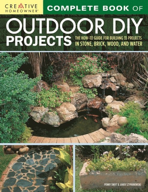 Janek Szymanowski, Penny Swift - Complete Book of Outdoor DIY Projects, E-bok