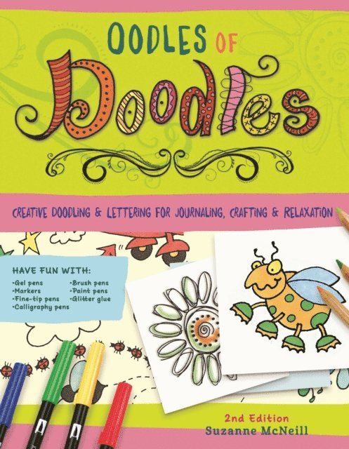 Suzanne McNeill CZT - Oodles of Doodles, 2nd Edition, E-bok