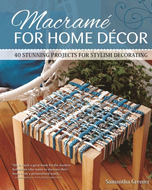 Samantha Grenier - Macrame for Home Decor, E-bok