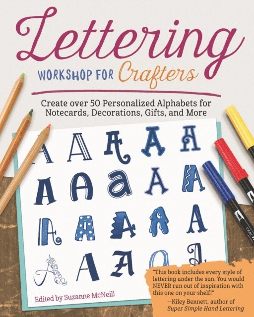 Suzanne McNeill - Lettering Workshop for Crafters, E-bok