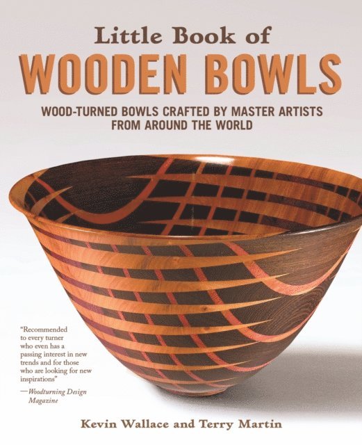 Terry Martin, Kevin Wallace - Little Book of Wooden Bowls, E-bok