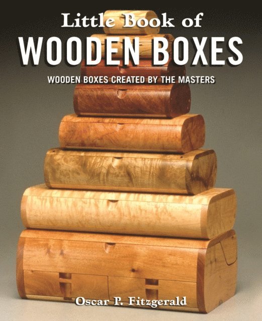 Oscar Fitzgerald - Little Book of Wooden Boxes, E-bok