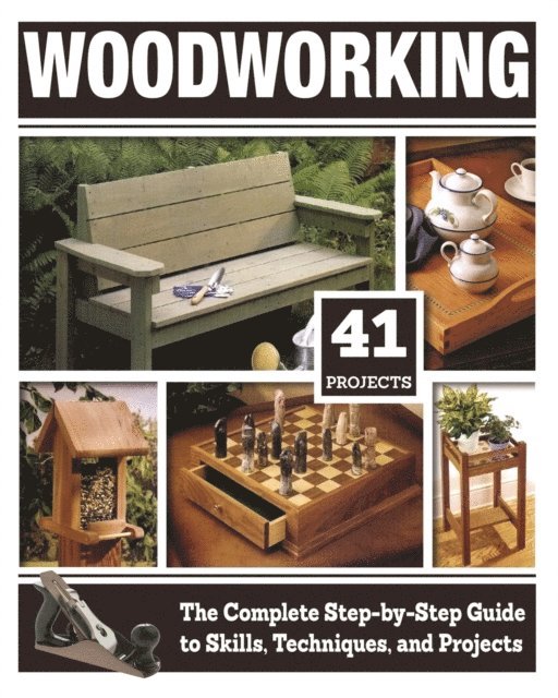 Tom Carpenter - Woodworking, E-bok