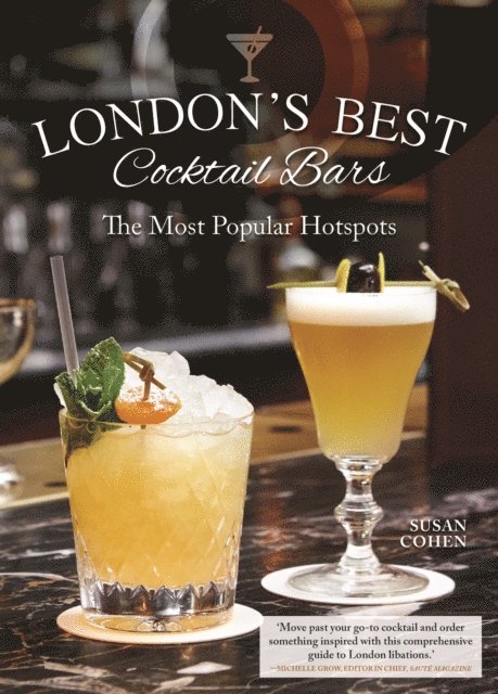 Susan Cohen - London's Best Cocktail Bars, E-bok