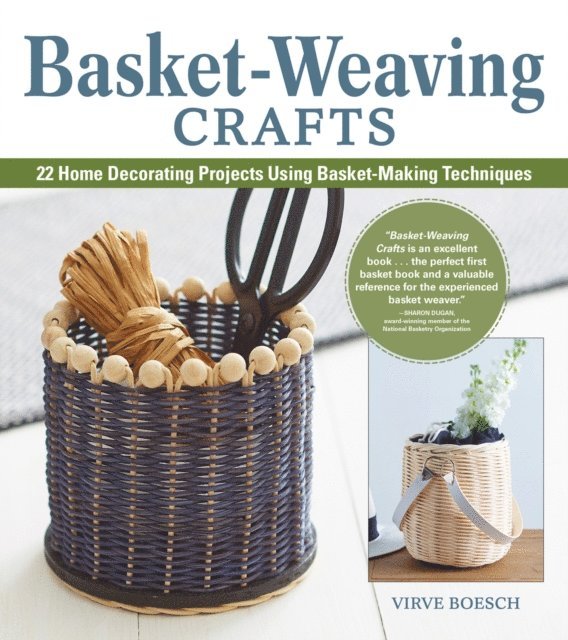 Virve Boesch - Basket-Weaving Crafts, E-bok. Tillgänglighet: Lägg i varukorg