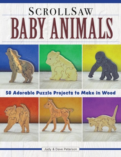 Dave Peterson, Judy Peterson - Scroll Saw Baby Animals, E-bok