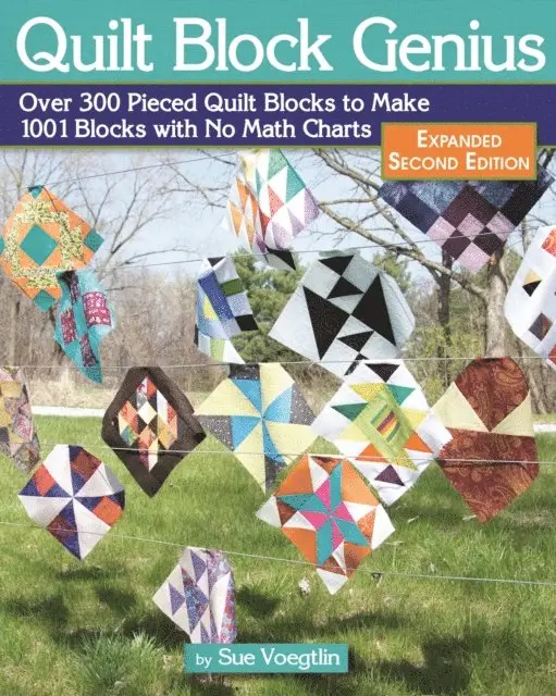 Sue Voegtlin - Quilt Block Genius, Expanded Second Edition, E-bok. Tillgänglighet: Lägg i varukorg