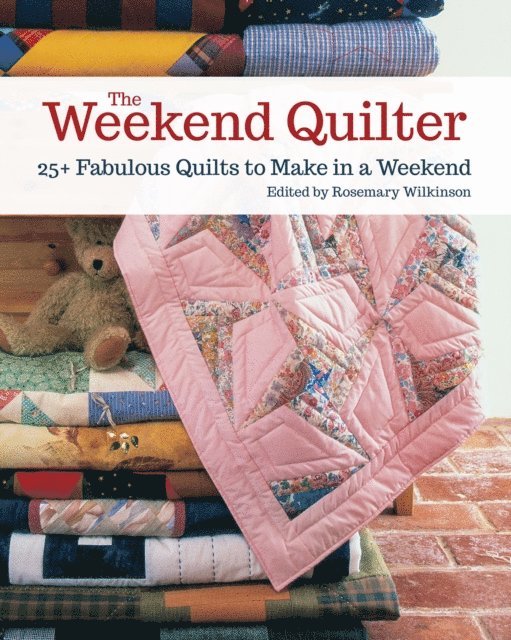 Rosemary Wilkinson - Weekend Quilter, E-bok. Tillgänglighet: Lägg i varukorg