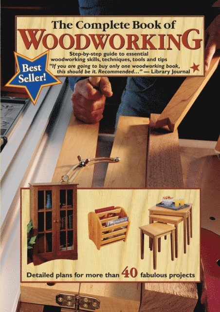Mark Johanson, Tom Carpenter - Complete Book of Woodworking, E-bok