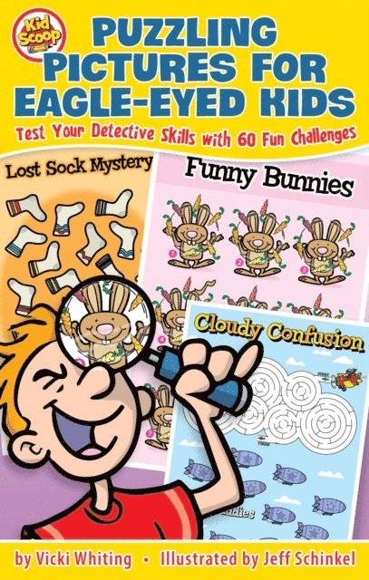 Vicki Whiting - Puzzling Pictures for Eagle-Eyed Kids, E-bok