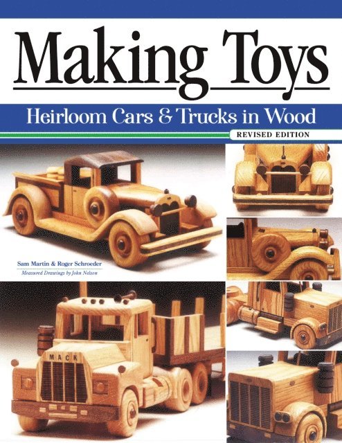 Roger Schroeder, Sam Martin - Making Toys, Revised Edition, E-bok