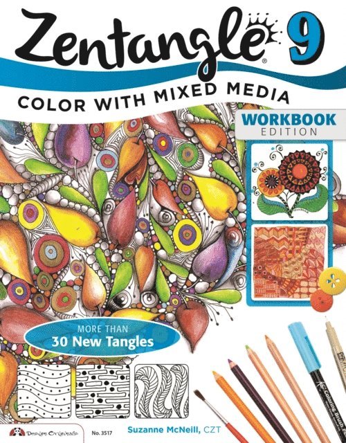 Suzanne McNeill CZT - Zentangle 9, E-bok