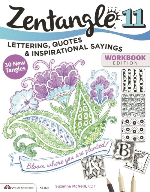 Suzanne McNeill CZT - Zentangle 11, E-bok