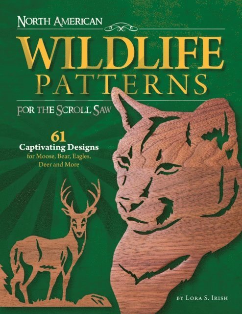 Lora S. Irish - North American Wildlife Patterns for the Scroll Saw, E-bok