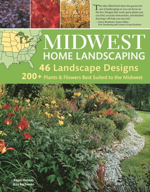 Rita Buchanan, Roger Holmes - Midwest Home Landscaping, 3rd edition, E-bok