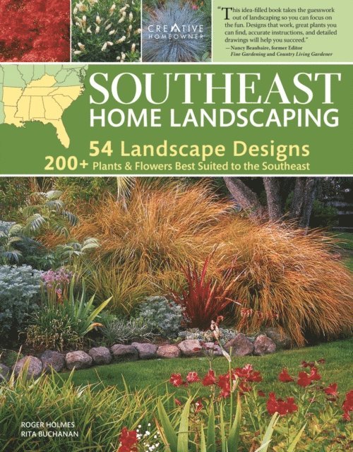 Rita Buchanan, Roger Holmes - Southeast Home Landscaping, 3rd Edition, E-bok