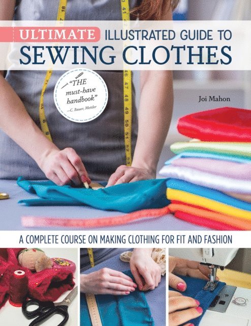 Joi Mahon - Ultimate Illustrated Guide to Sewing Clothes, E-bok