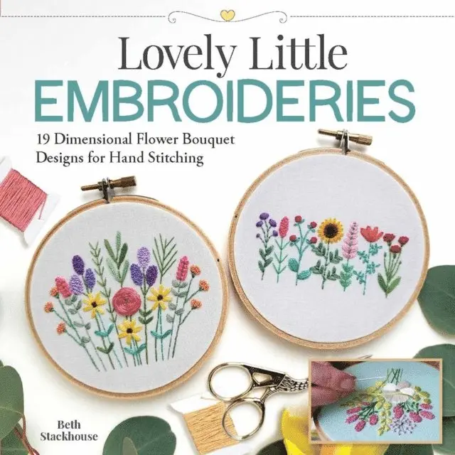 Beth Stackhouse - Lovely Little Embroideries, E-bok. Tillgänglighet: Lägg i varukorg