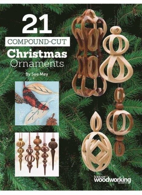 Sue Mey - 21 Compound-Cut Christmas Ornaments, E-bok. Tillgänglighet: Lägg i varukorg