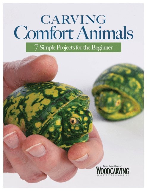 Editors of Woodcarving Illustrated - Carving Comfort Animals, E-bok