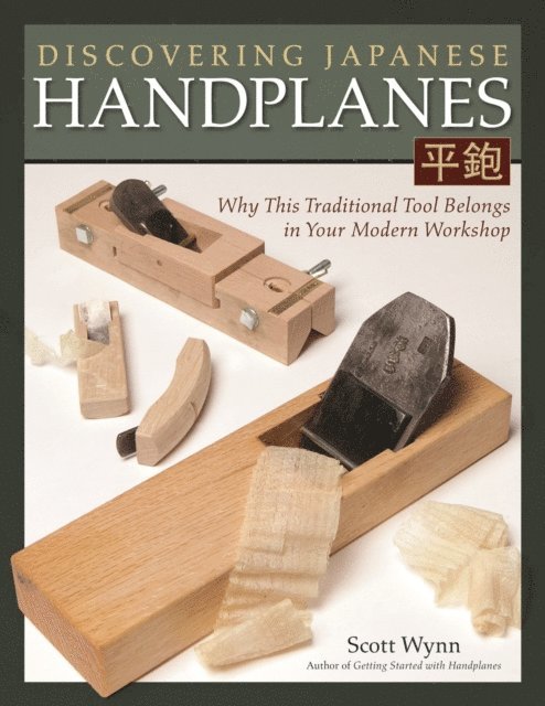 Scott Wynn - Discovering Japanese Handplanes, E-bok